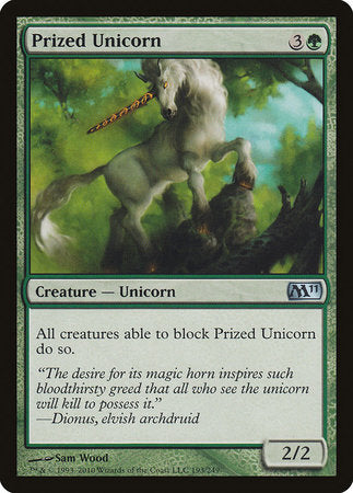 Prized Unicorn [Magic 2011] | Eastridge Sports Cards & Games