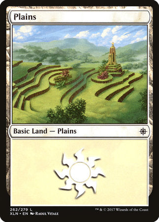 Plains (262) [Ixalan] | Eastridge Sports Cards & Games