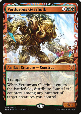 Verdurous Gearhulk [Kaladesh Inventions] | Eastridge Sports Cards & Games