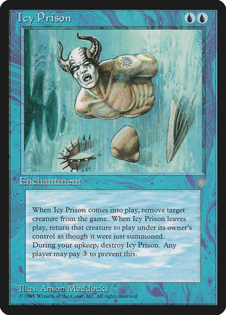 Icy Prison [Ice Age] | Eastridge Sports Cards & Games