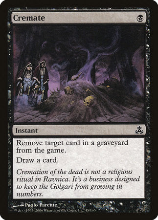 Cremate [Guildpact] | Eastridge Sports Cards & Games