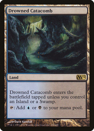 Drowned Catacomb [Magic 2012] | Eastridge Sports Cards & Games