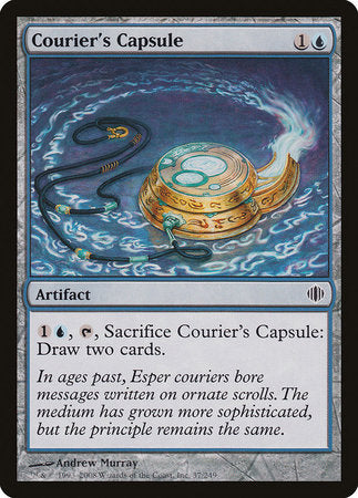 Courier's Capsule [Shards of Alara] | Eastridge Sports Cards & Games