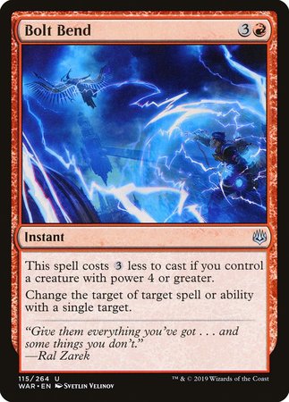 Bolt Bend [War of the Spark] | Eastridge Sports Cards & Games