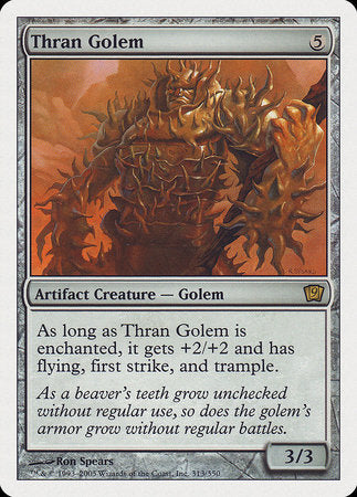 Thran Golem [Ninth Edition] | Eastridge Sports Cards & Games