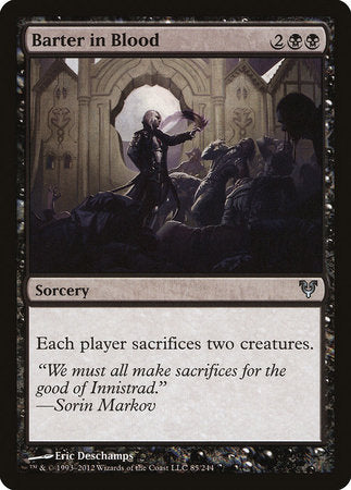 Barter in Blood [Avacyn Restored] | Eastridge Sports Cards & Games