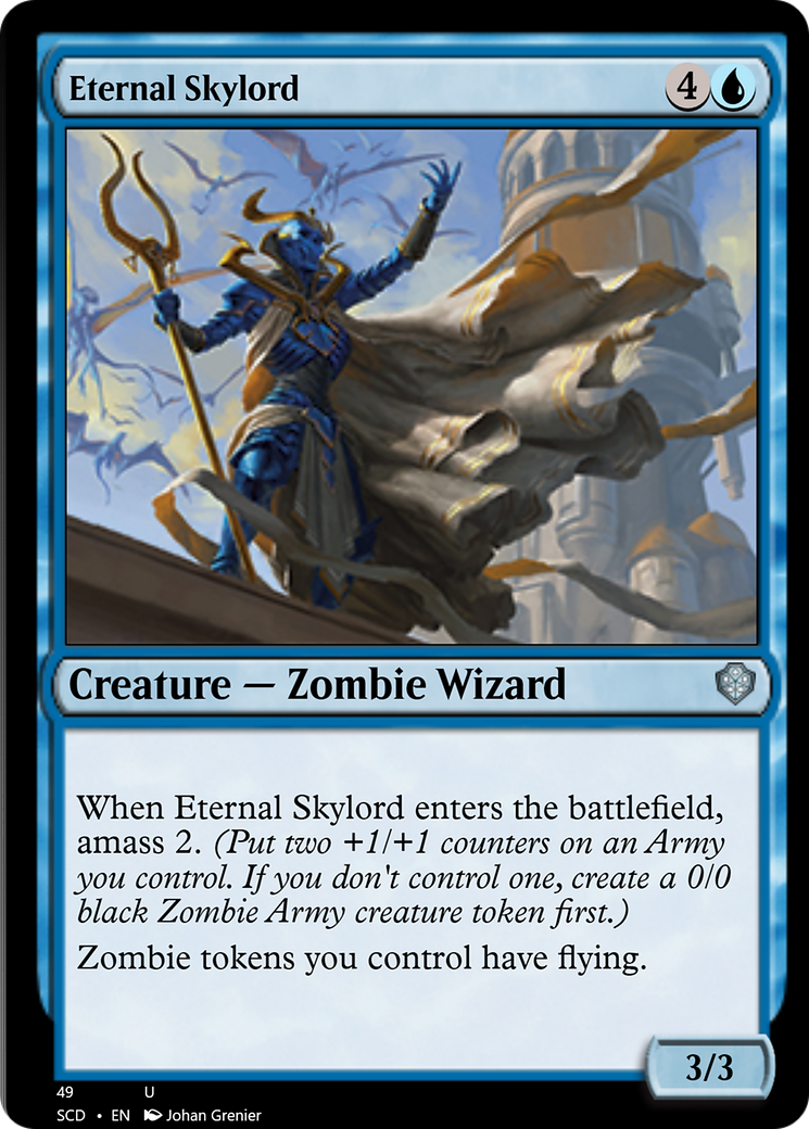 Eternal Skylord [Starter Commander Decks] | Eastridge Sports Cards & Games