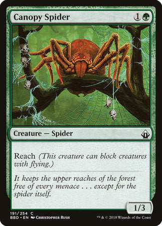 Canopy Spider [Battlebond] | Eastridge Sports Cards & Games