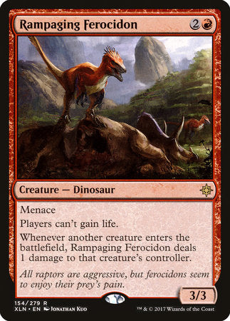 Rampaging Ferocidon [Ixalan] | Eastridge Sports Cards & Games