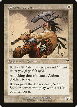 Ardent Soldier [Invasion] | Eastridge Sports Cards & Games