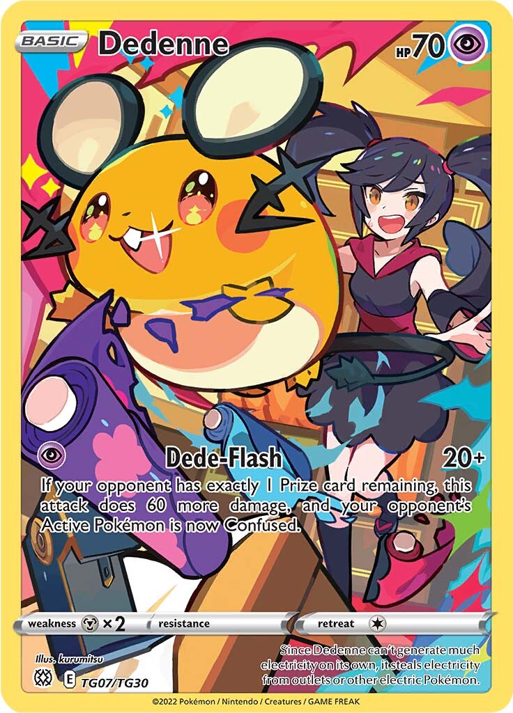 Dedenne (TG07/TG30) [Sword & Shield: Brilliant Stars] | Eastridge Sports Cards & Games