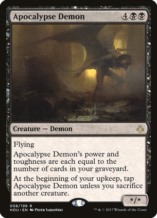 Apocalypse Demon [Hour of Devastation] | Eastridge Sports Cards & Games