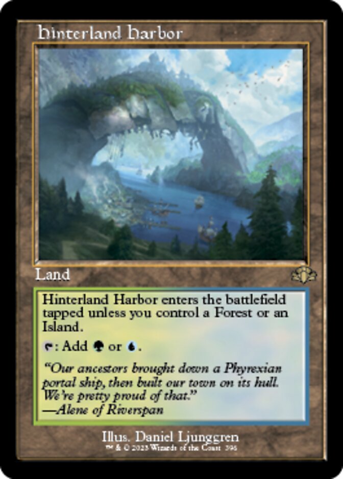 Hinterland Harbor (Retro) [Dominaria Remastered] | Eastridge Sports Cards & Games