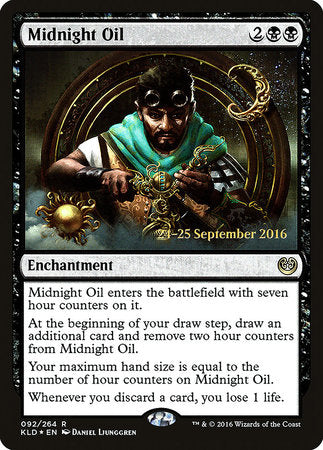Midnight Oil [Kaladesh Promos] | Eastridge Sports Cards & Games