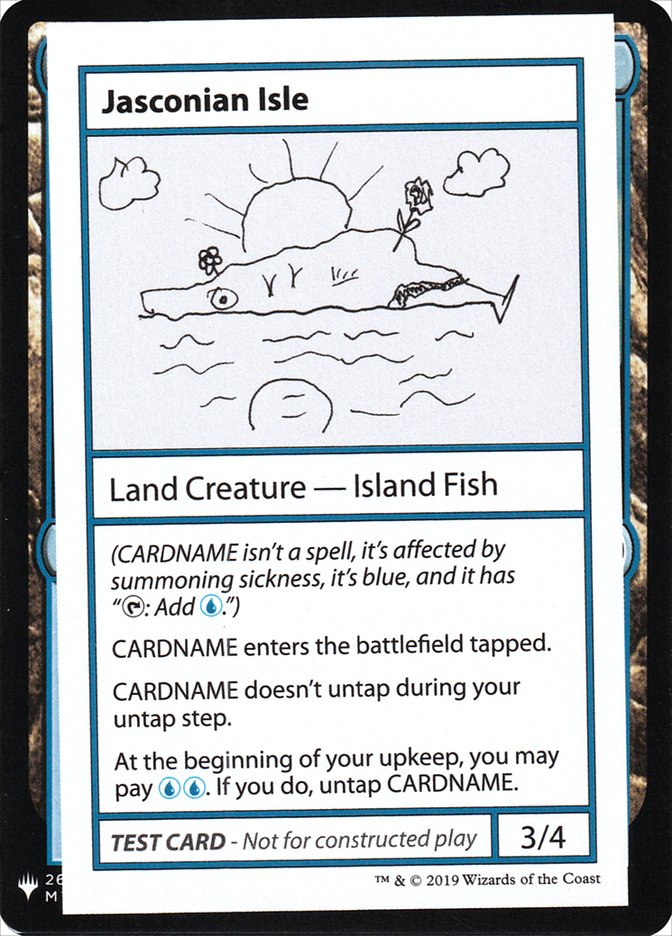 Jasconian Isle [Mystery Booster Playtest Cards] | Eastridge Sports Cards & Games