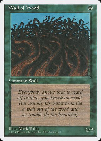 Wall of Wood [Fourth Edition] | Eastridge Sports Cards & Games