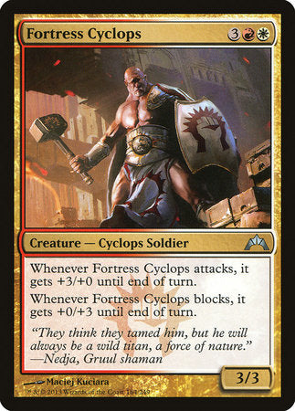 Fortress Cyclops [Gatecrash] | Eastridge Sports Cards & Games