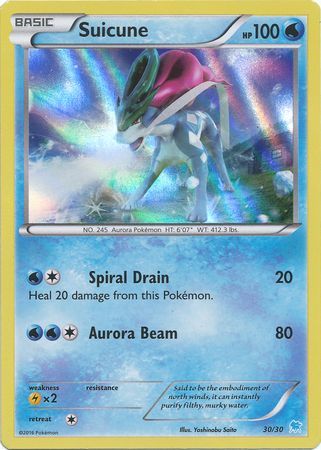 Suicune (30/30) [XY: Trainer Kit 3 - Suicune] | Eastridge Sports Cards & Games