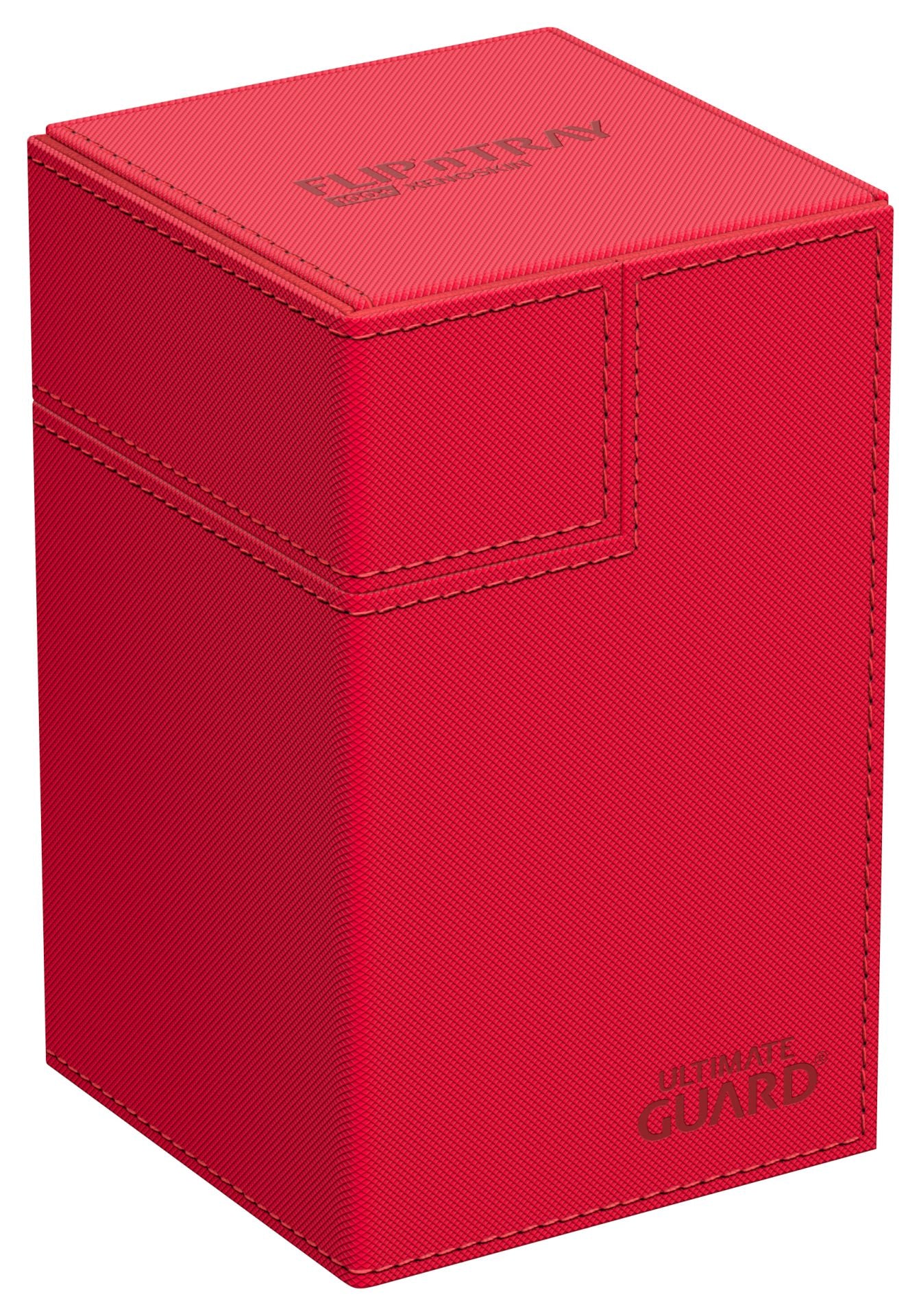 Ultimate Guard Twin Flip n' Tray 100+ Deck Case - Red | Eastridge Sports Cards & Games
