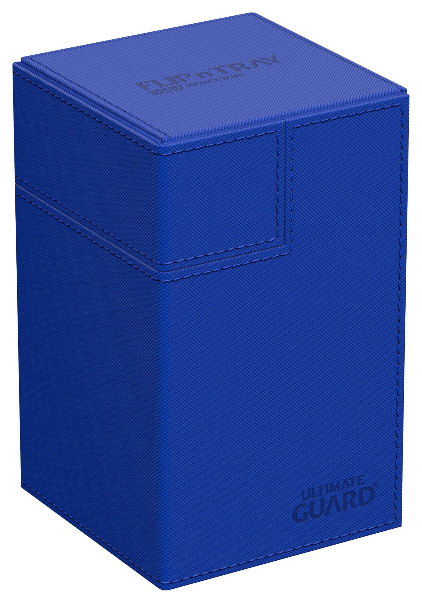 Ultimate Guard Twin Flip n' Tray 100+ Deck Case - Blue | Eastridge Sports Cards & Games