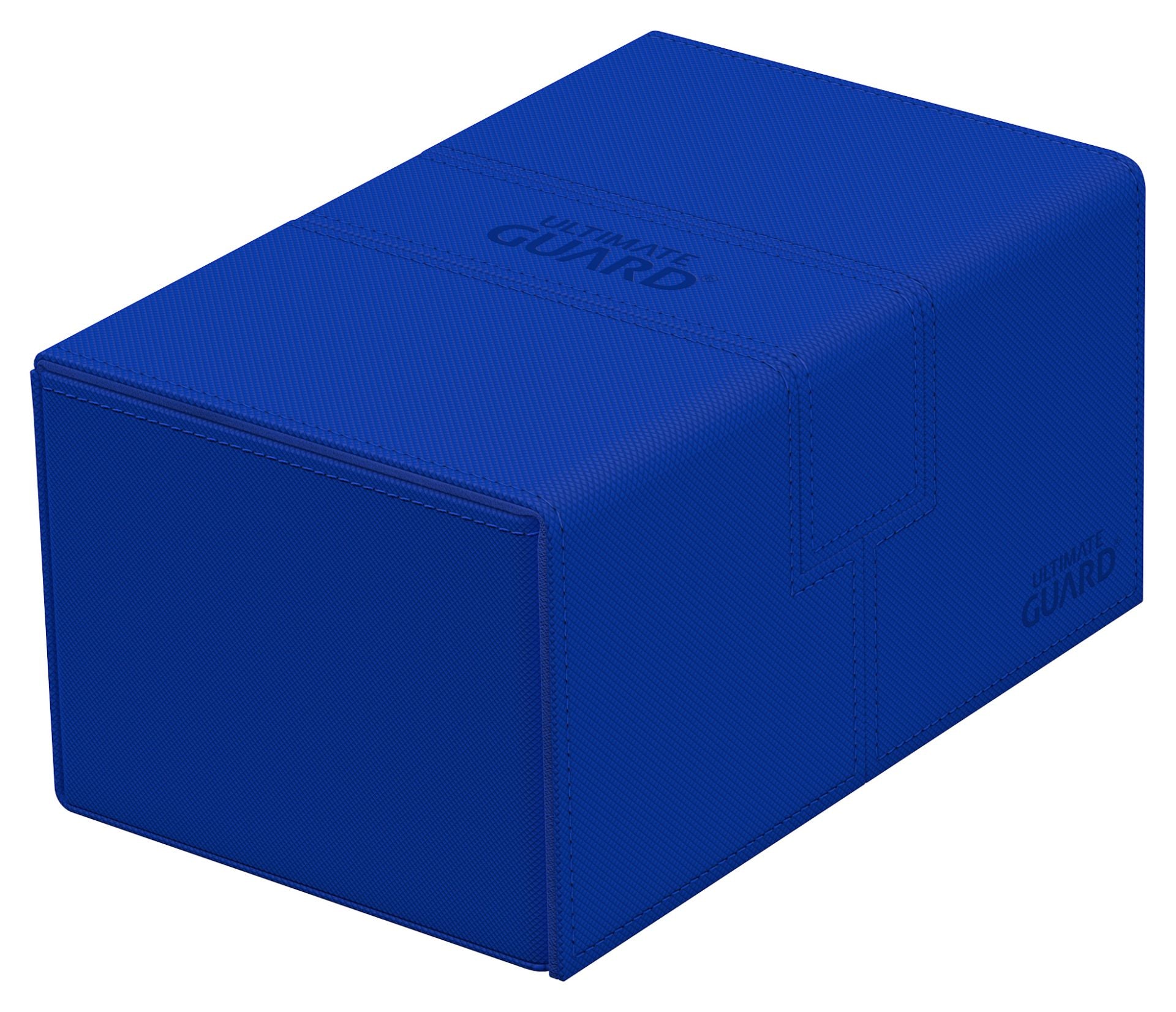 Ultimate Guard Twin Flip n' Tray 160+ Deck Case - Blue | Eastridge Sports Cards & Games