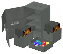 Ultimate Guard Twin Flip n' Tray 160+ Deck Case - Grey | Eastridge Sports Cards & Games