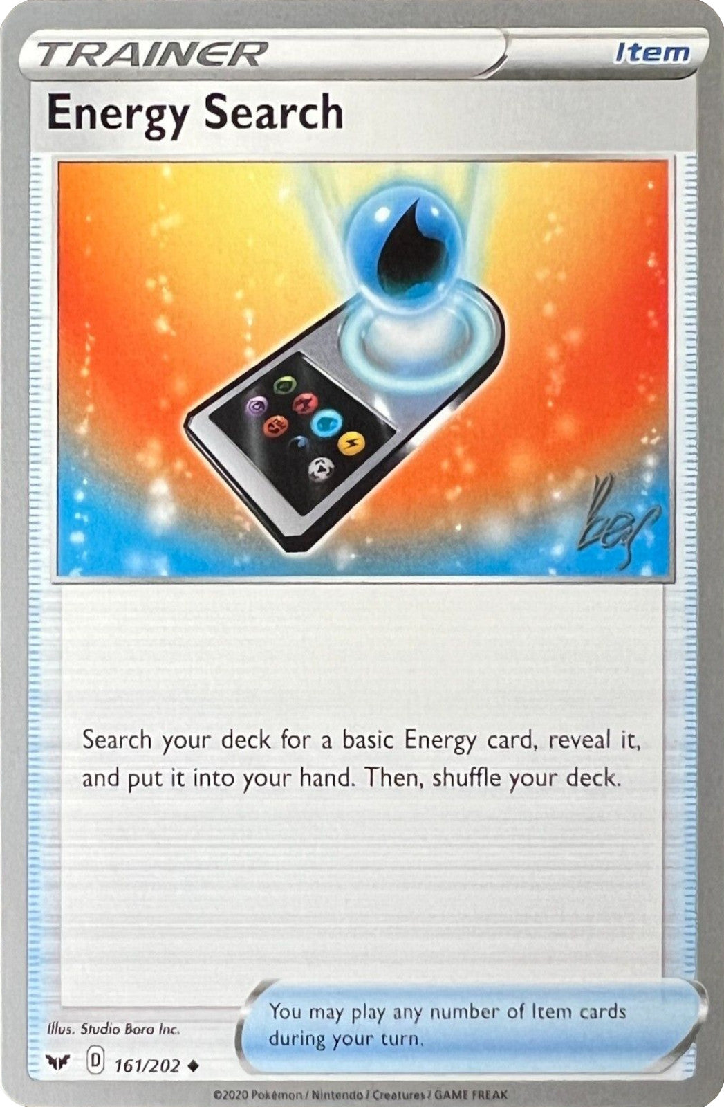 Energy Search (161/202) (Cheryl Again - Sebastian Lashmet) [World Championships 2022] | Eastridge Sports Cards & Games