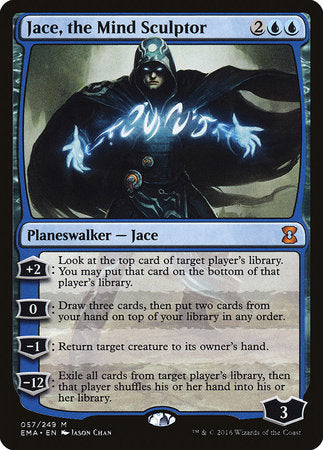 Jace, the Mind Sculptor [Eternal Masters] | Eastridge Sports Cards & Games