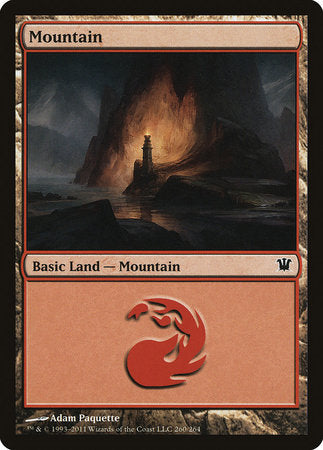 Mountain (260) [Innistrad] | Eastridge Sports Cards & Games