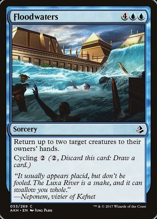 Floodwaters [Amonkhet] | Eastridge Sports Cards & Games