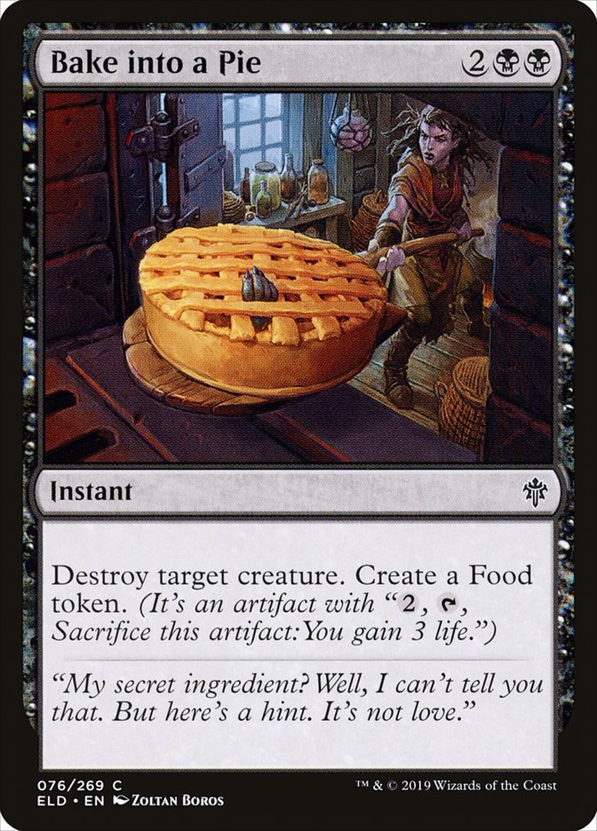 Bake into a Pie [Throne of Eldraine] | Eastridge Sports Cards & Games