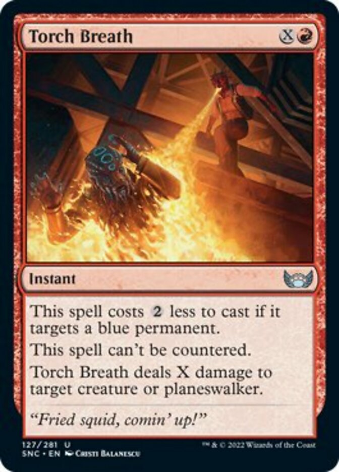 Torch Breath [Streets of New Capenna] | Eastridge Sports Cards & Games