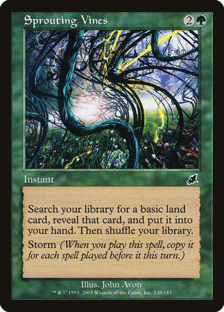 Sprouting Vines [Scourge] | Eastridge Sports Cards & Games