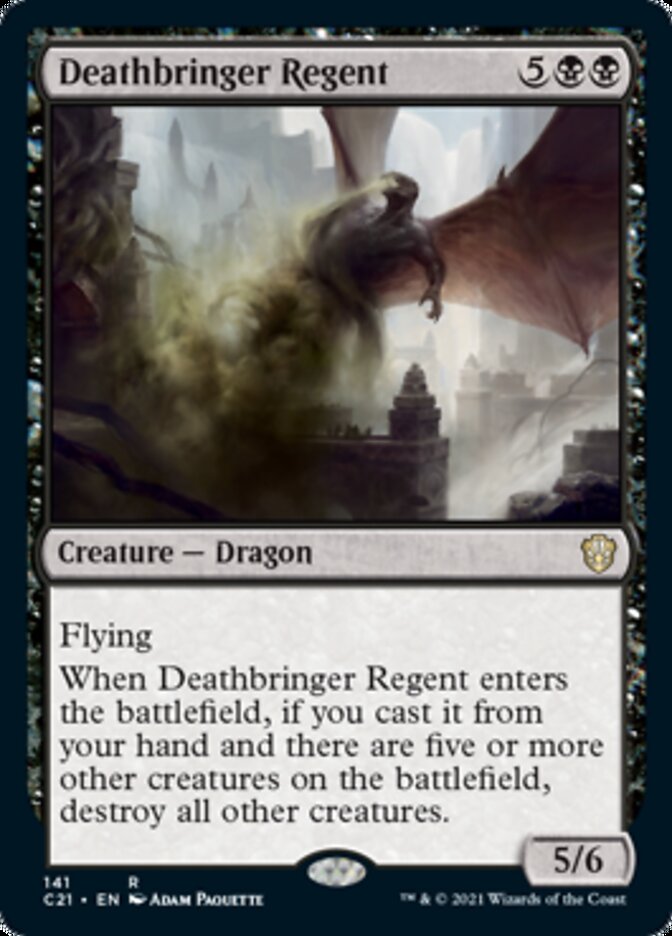 Deathbringer Regent [Commander 2021] | Eastridge Sports Cards & Games