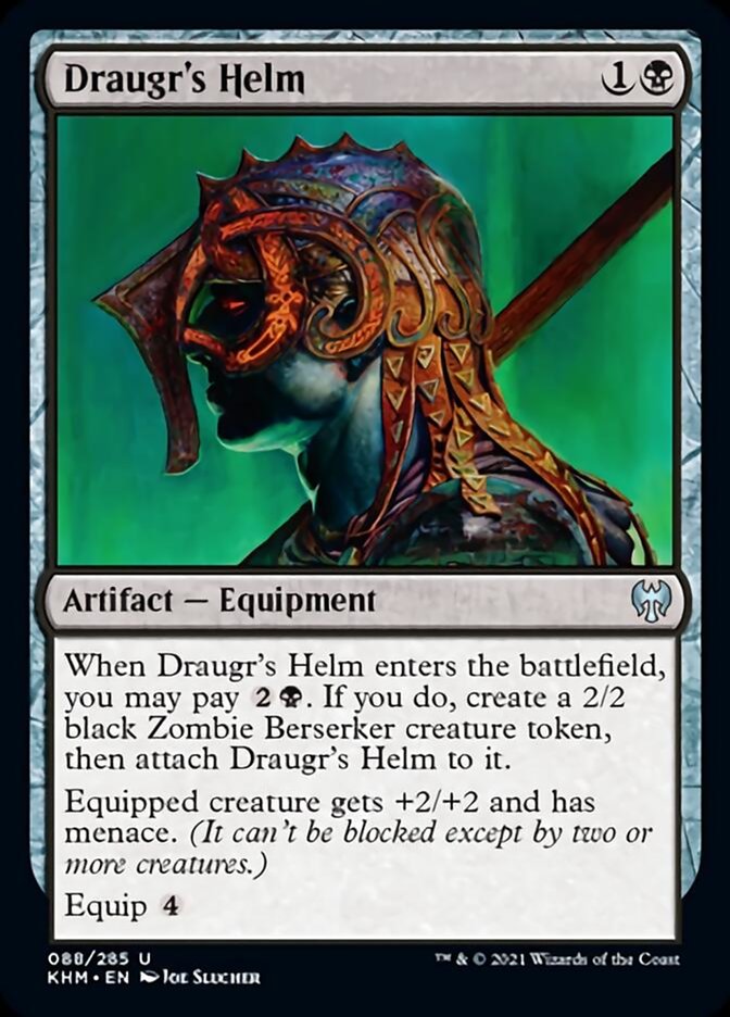 Draugr's Helm [Kaldheim] | Eastridge Sports Cards & Games