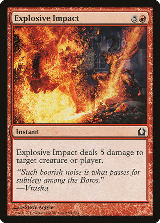 Explosive Impact [Return to Ravnica] | Eastridge Sports Cards & Games