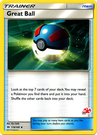 Great Ball (119/149) (Charizard Stamp #33) [Battle Academy 2020] | Eastridge Sports Cards & Games