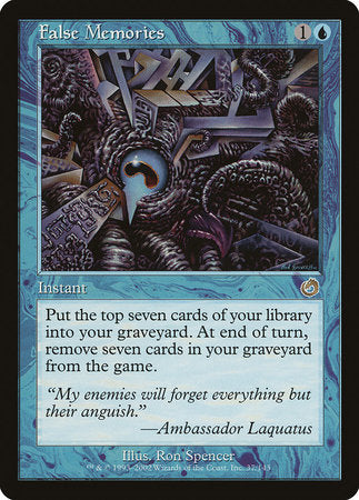 False Memories [Torment] | Eastridge Sports Cards & Games