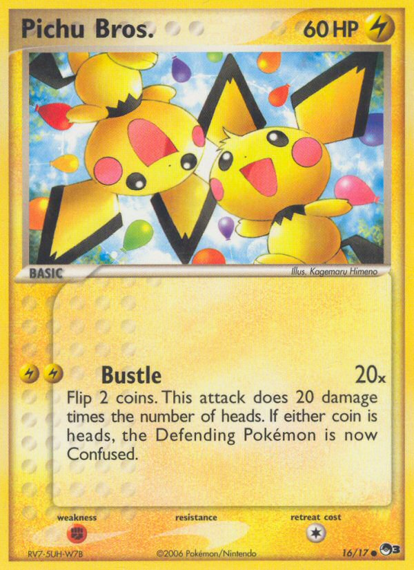 Pichu Bros. (16/17) [POP Series 3] | Eastridge Sports Cards & Games