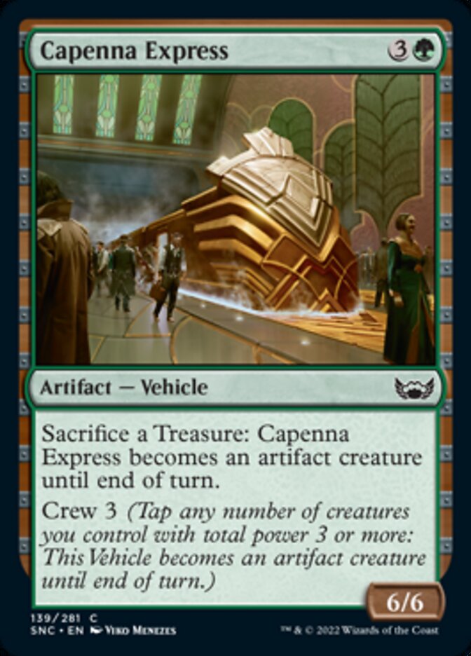 Capenna Express [Streets of New Capenna] | Eastridge Sports Cards & Games