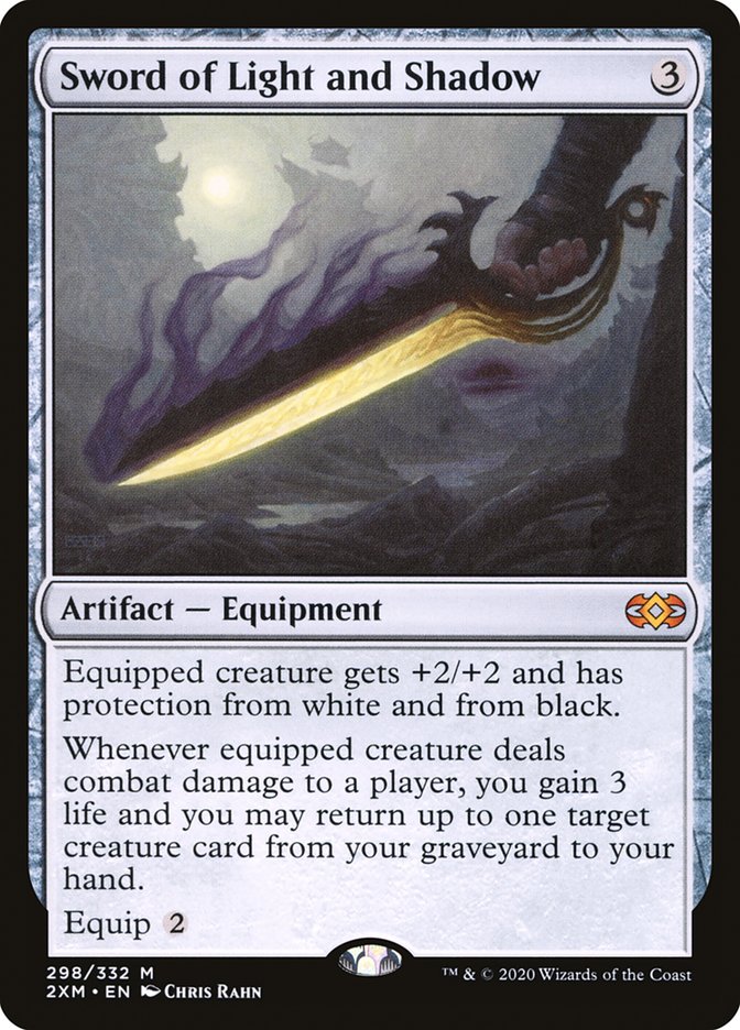 Sword of Light and Shadow [Double Masters] | Eastridge Sports Cards & Games