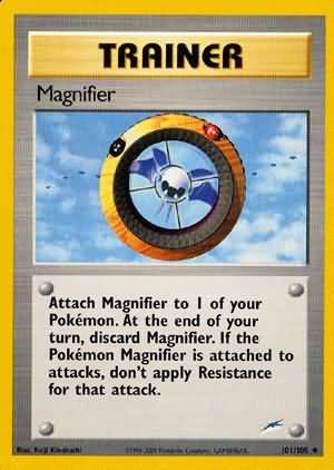 Magnifier (101/105) [Neo Destiny Unlimited] | Eastridge Sports Cards & Games