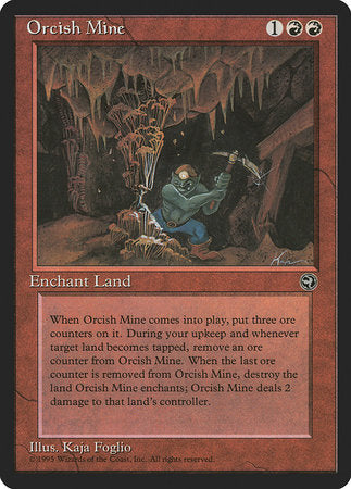 Orcish Mine [Homelands] | Eastridge Sports Cards & Games