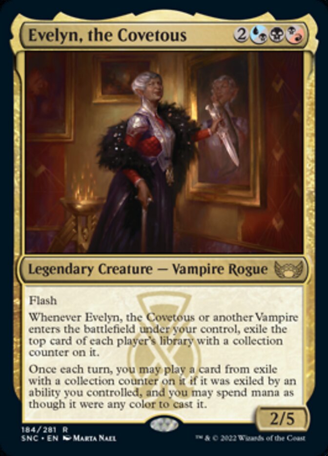 Evelyn, the Covetous [Streets of New Capenna] | Eastridge Sports Cards & Games