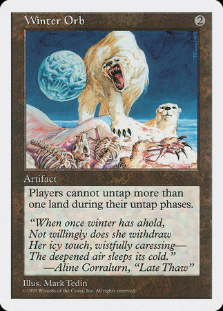 Winter Orb [Fifth Edition] | Eastridge Sports Cards & Games