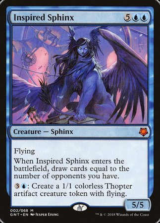 Inspired Sphinx [Game Night] | Eastridge Sports Cards & Games