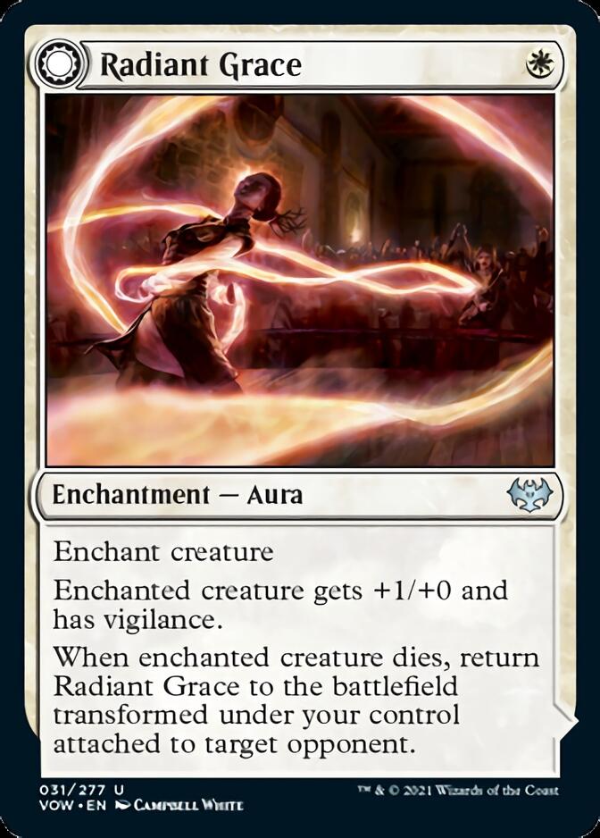 Radiant Grace // Radiant Restraints [Innistrad: Crimson Vow] | Eastridge Sports Cards & Games
