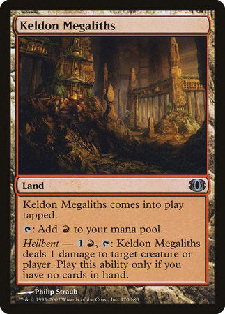 Keldon Megaliths [Future Sight] | Eastridge Sports Cards & Games