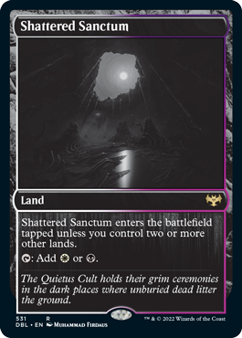 Shattered Sanctum [Innistrad: Double Feature] | Eastridge Sports Cards & Games