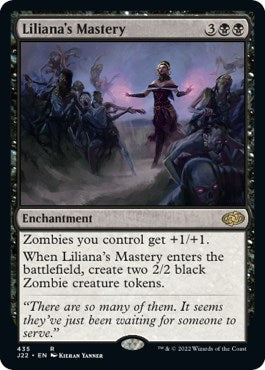 Liliana's Mastery [Jumpstart 2022] | Eastridge Sports Cards & Games